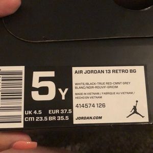 Air Jordan 13 Retro BG